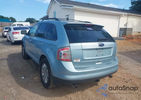 2008 Ford Edge Sel z USA, uszkodzony, nr VIN 2FMDK48C08BB03300
